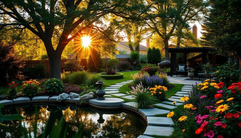 garden design outdoor backyard