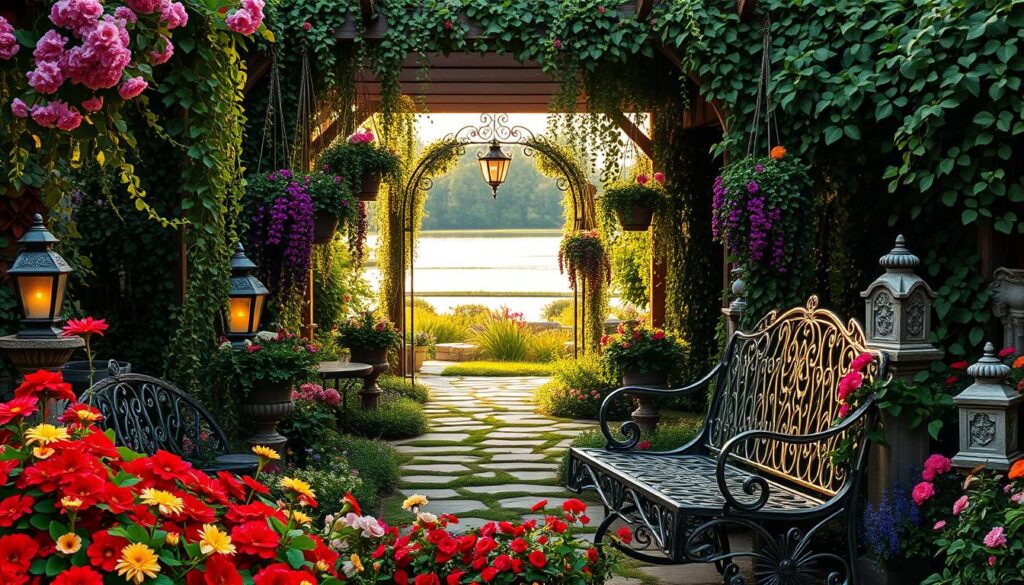 outdoor decorative elements