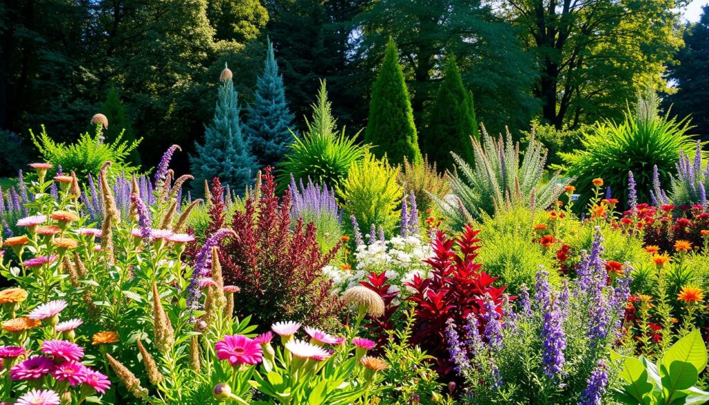 plant selection for year-round interest